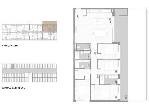 Apartamento t4 | gondomar green – fânzeres, gondomar