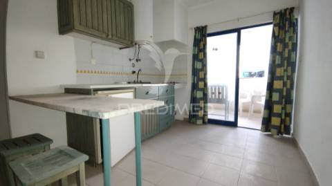 Apartamento t1 na praia da rocha