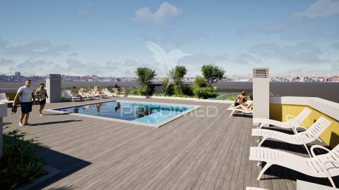Cerro de mós-317 residence, apartamento t2 r/c dir.