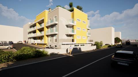 Cerro de mós-317 residence, apartamento t2-r/c c  em lagos.