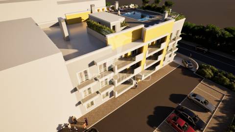 Cerro de mós-317 residence, apartamento t2-1ºh  em lagos.