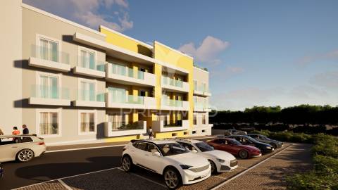 Cerro de mós-317 residence, apartamento t2-1ºh  em lagos.