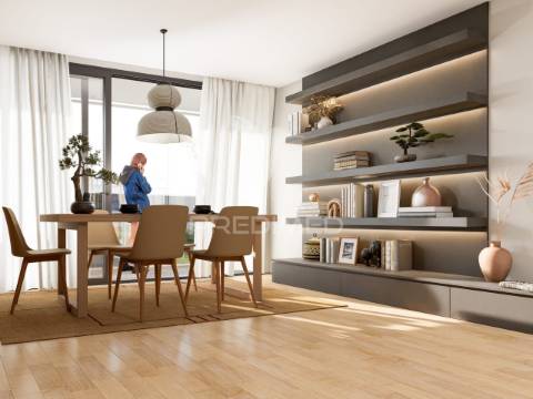 Apartamento t1| “trofa premium” – trofa, porto