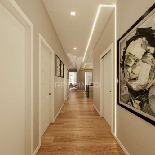Apartamento t3+1, renovado, com terraço e piscina, a minutos de lisboa!