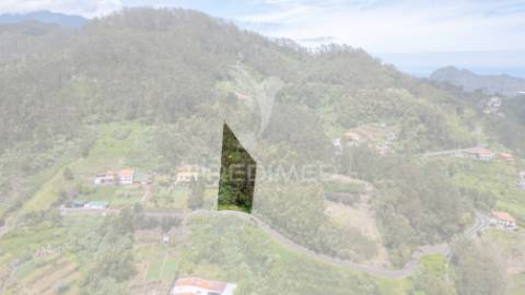 Terreno com potencial de construção em ambiente natural único – santo antónio da serra, ilha madeira