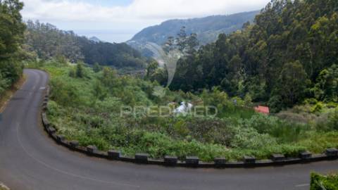 Terreno com potencial de construção em ambiente natural único – santo antónio da serra, ilha madeira