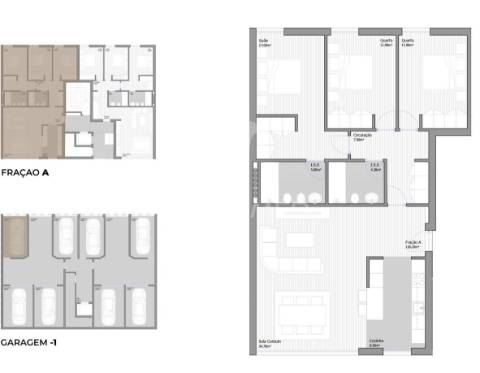 Apartamento t3 | “entroncamento premium” – entroncamento, santarém