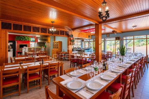 Restaurante e moradia t3 em machico
