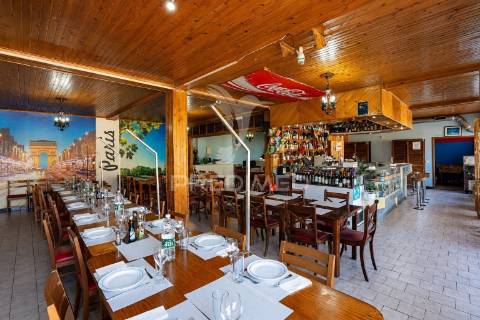 Restaurante e moradia t3 em machico