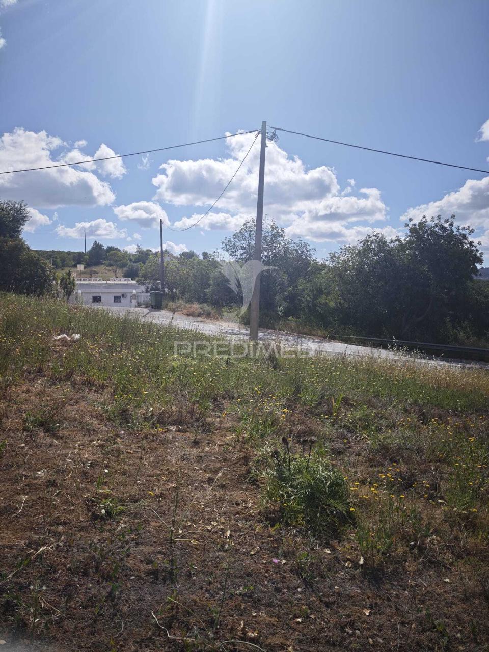 Terreno rústico de 850mts em são bras de alportel