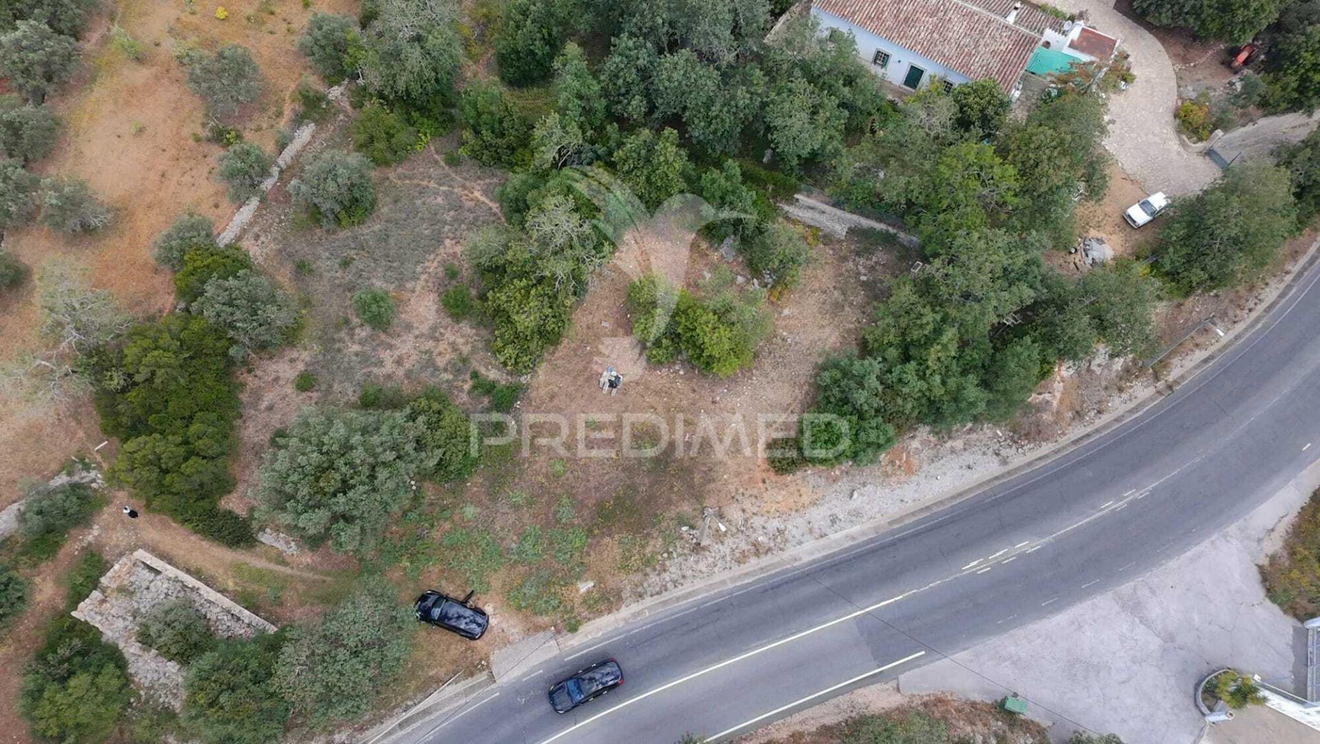 Terreno rústico de 850mts em são bras de alportel