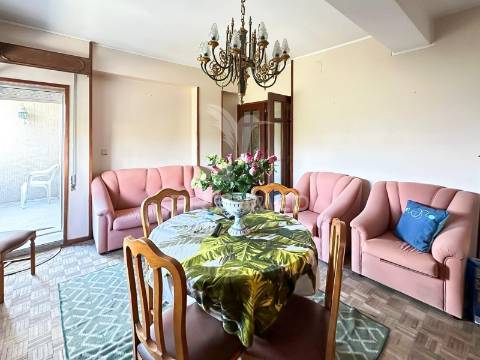 Excelente apartamento t3 localizado no coração de vila do conde