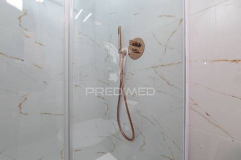 Apartamento t2 novo para arrendamento mobilado e equipado