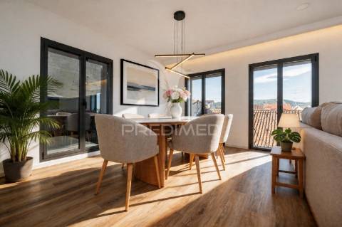 Apartamento t2 novo para arrendamento mobilado e equipado