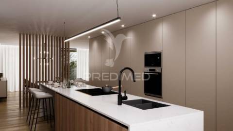 Moradia unifamiliar em banda t3 de 2 pisos em braga