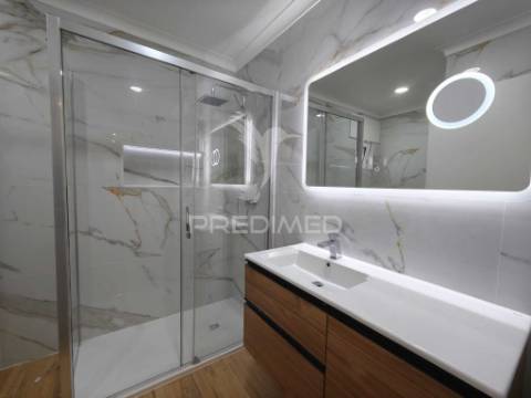 Apartamento t3 remodelado | 1.º andar | coruche