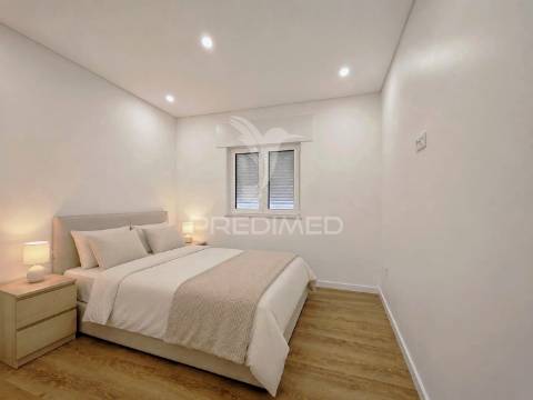 Apartamento t3 remodelado | 1.º andar | coruche