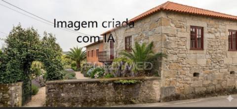 Moradia para restauro, com terreno em s. mamede do coronado - trofa