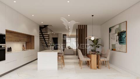Giesta villas | moradia t3 contemporânea de prestígio em portimão com piscina privada