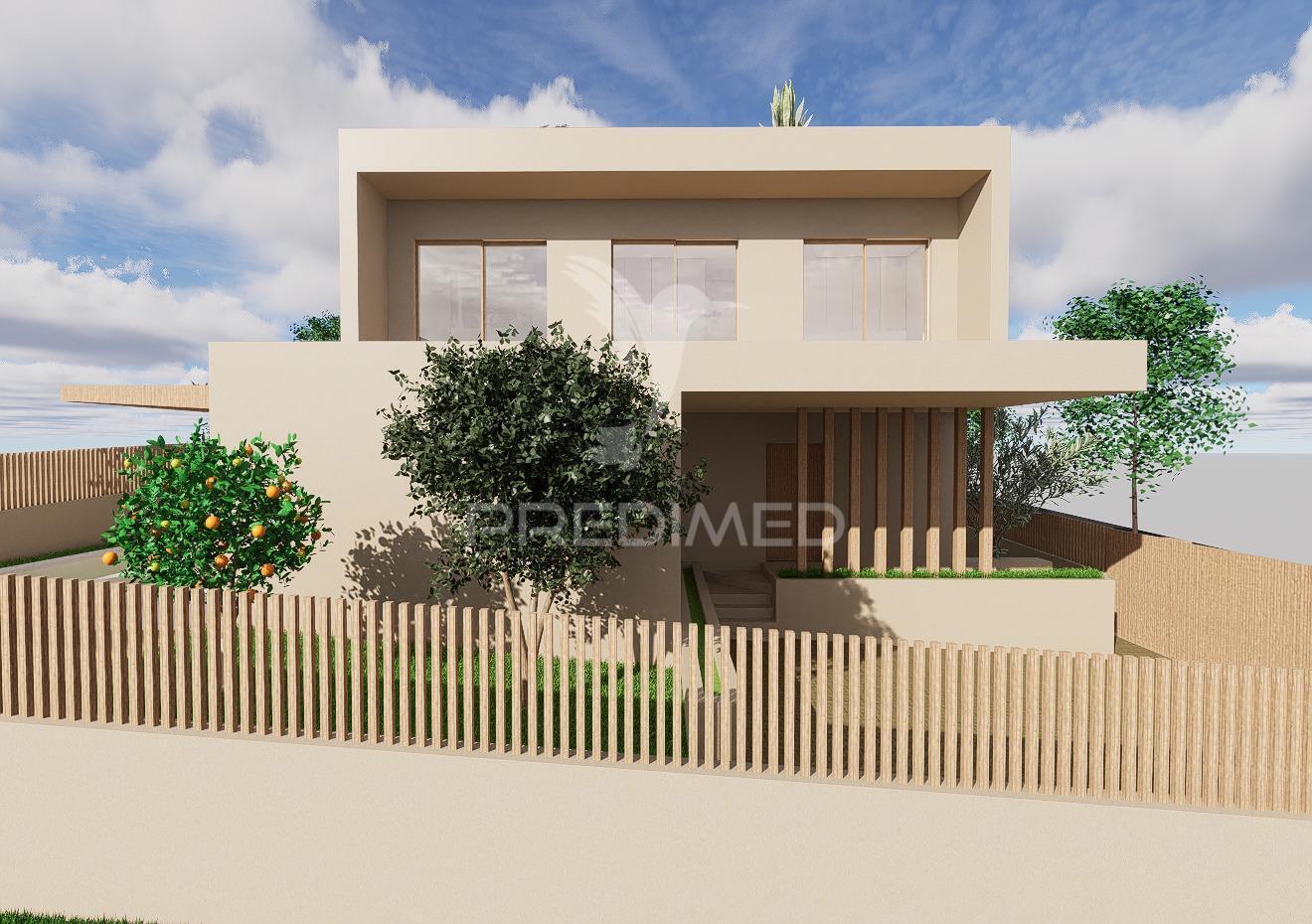 Lote urbano com projeto aprovado – pronto a construir em pontével