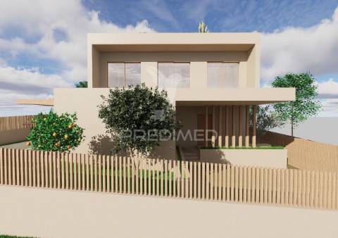 Lote urbano com projeto aprovado – pronto a construir em pontével