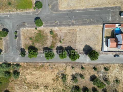 Lote urbano com projeto aprovado – pronto a construir em pontével