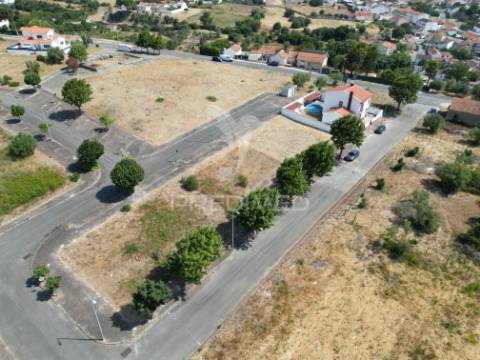 Lote urbano com projeto aprovado – pronto a construir em pontével