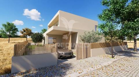 Lote urbano com projeto aprovado – pronto a construir em pontével