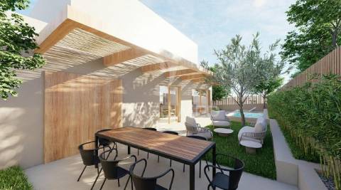 Lote urbano com projeto aprovado – pronto a construir em pontével