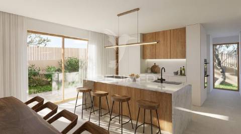 Lote urbano com projeto aprovado – pronto a construir em pontével