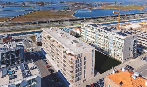 Apartamento t2 nas barrocas - aveiro