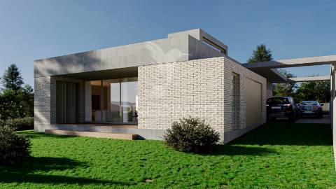 Moradia térrea t3 de luxo em aveiro – 238,00 m²