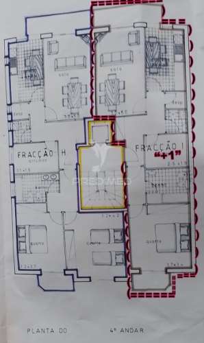 T2, como novo. 2 garagens fechadas; 2 casas de banho; varandas, arrumos, armários embutidos, lareira.