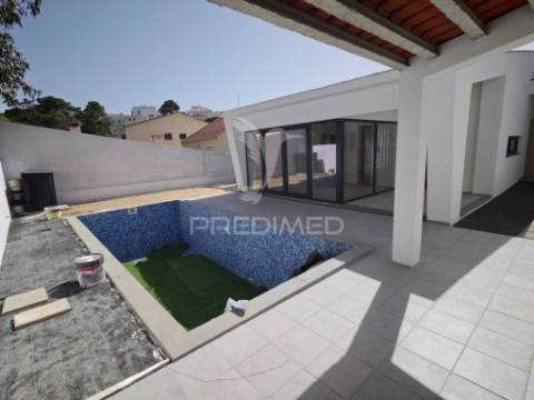 Moradia t3 térrea com piscina no alto do índio – sobreda