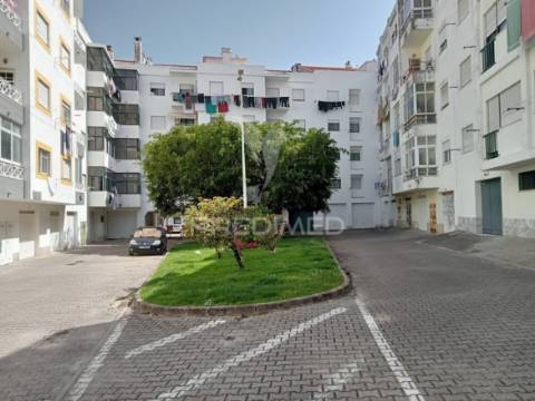 T3 no centro de alcochete