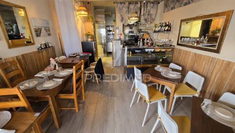 Restaurante para trespasse