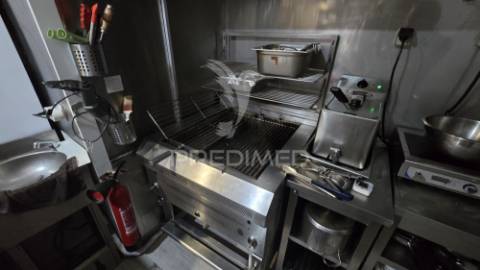 Restaurante para trespasse