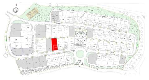 Lote de moradia