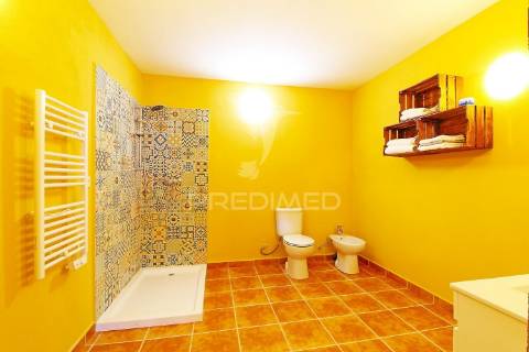 Moradia t4 exclusiva com piscina, lago e terreno de 7450m²
