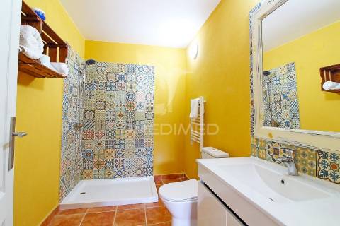 Moradia t4 exclusiva com piscina, lago e terreno de 7450m²