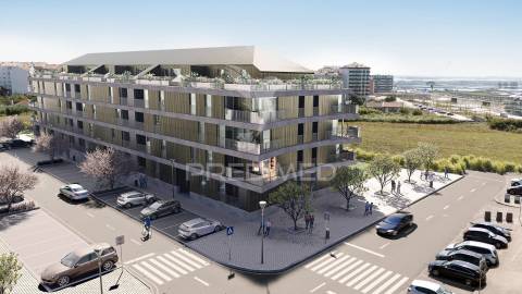 T2 exclusivo com varanda e estacionamento: onde o design moderno se encontra com o conforto