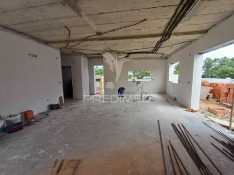 Moradia térrea t4 isolada | quinta do anjo, palmela