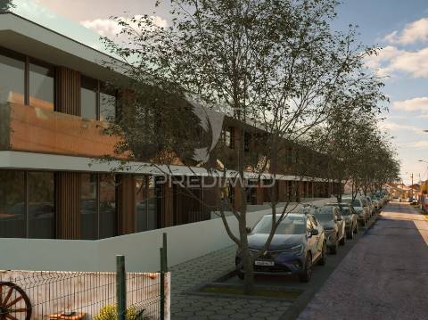 Terreno com projeto aprovado para 28 fogos na gafanha da nazaré (aveiro)