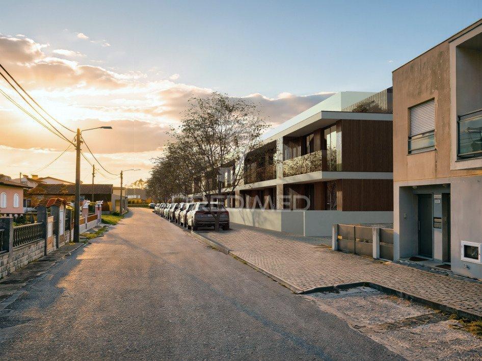 Terreno com projeto aprovado para 28 fogos na gafanha da nazaré (aveiro)