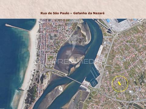 Terreno com projeto aprovado para 28 fogos na gafanha da nazaré (aveiro)