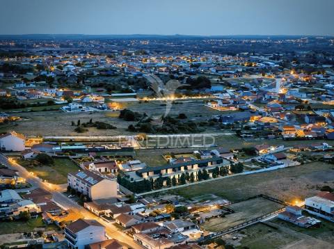 Terreno com projeto aprovado para 28 fogos na gafanha da nazaré (aveiro)