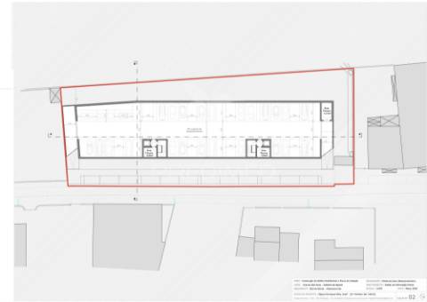 Terreno com projeto aprovado para 28 fogos na gafanha da nazaré (aveiro)
