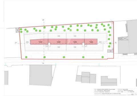 Terreno com projeto aprovado para 28 fogos na gafanha da nazaré (aveiro)