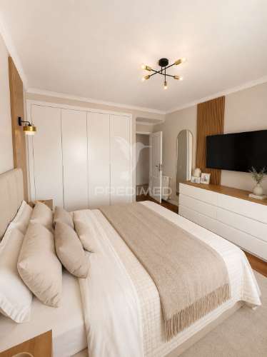 Exelente apartamento t2 a dois passos da praia