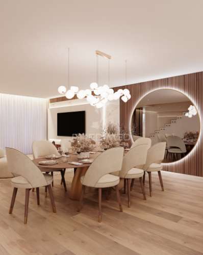 Moradias de luxo t3+1 - turiz, vila verde (lote-11)